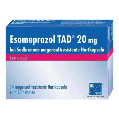 Esomeprazol TAD 20mg bei Sodbrennen bei apo-discounter.de bestellen