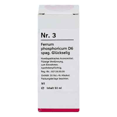 Nr.3 Ferrum phosphoricum D6 spag.Glückselig bei apo-discounter.de bestellen