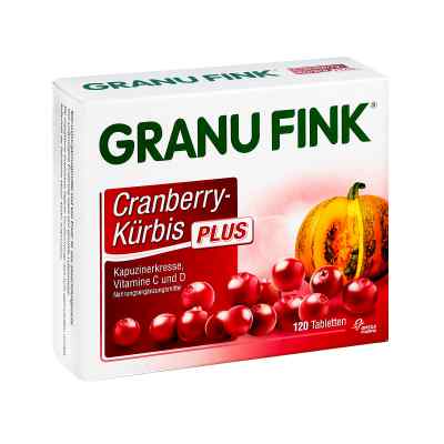 Granu Fink Cranberry-kürbis Plus Tabletten bei apo-discounter.de bestellen