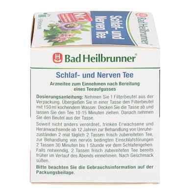 Bad Heilbrunner Schlaf- und Nerven Tee bei apo-discounter.de bestellen