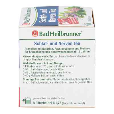 Bad Heilbrunner Schlaf- und Nerven Tee bei apo-discounter.de bestellen