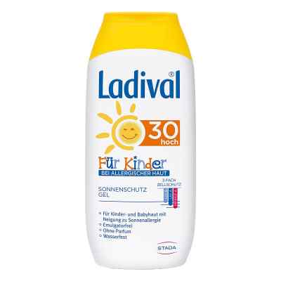 Ladival Kinder allergische Haut Gel Lsf 30 bei apo-discounter.de bestellen