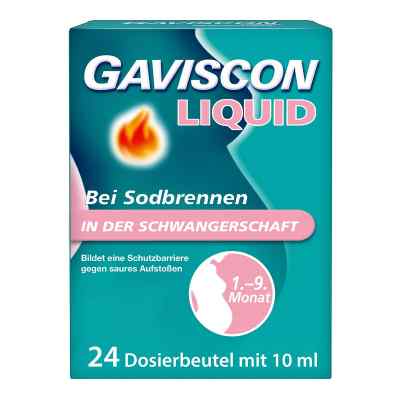 Gaviscon Liquid bei Sodbrennen in der Schwangerschaft bei apo-discounter.de bestellen