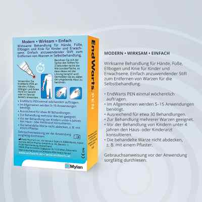 Endwarts Pen bei apo-discounter.de bestellen