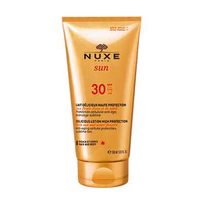Nuxe Sun Lotion Delicieux Visage & Corps Lsf 30 bei apo-discounter.de bestellen