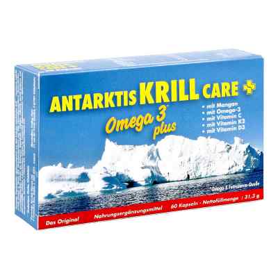 Antarktis Krill Care Kapseln bei apo-discounter.de bestellen