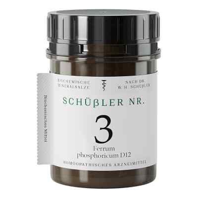 Schüssler Nummer 3 Ferrum phosphoricum D 12 Tabletten bei apo-discounter.de bestellen
