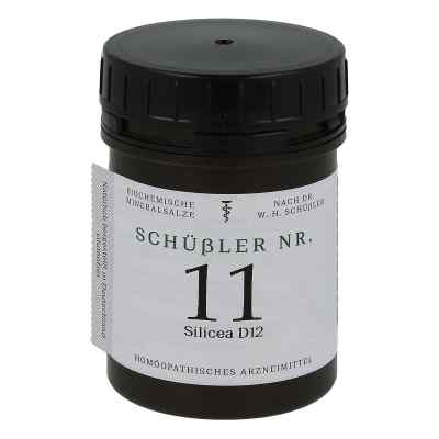 Schüssler Nummer 11 Silicea D 12 Tabletten bei apo-discounter.de bestellen