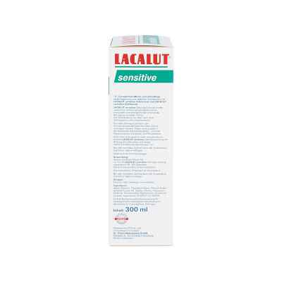 Lacalut sensitive Zahnspül-lösung bei apo-discounter.de bestellen