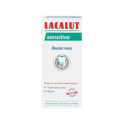 Lacalut sensitive Zahnspül-lösung bei apo-discounter.de bestellen