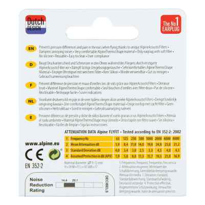 Alpine Flyfit Ohrstöpsel bei apo-discounter.de bestellen