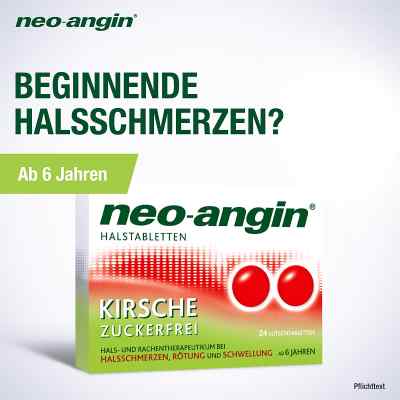 Neo-Angin Halstabletten Kirsche bei apo-discounter.de bestellen