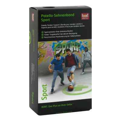 Bort Patella Sehnenband Sport Größe 2 schwarz/grün bei apo-discounter.de bestellen