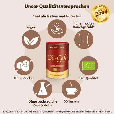 Chi Cafe bio Doktor jacobs Pulver bei apo-discounter.de bestellen