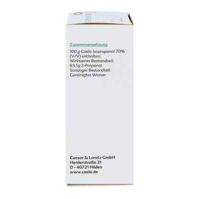 Isopropanol 70% Caelo Hv-packung Standard Zul. bei apo-discounter.de bestellen