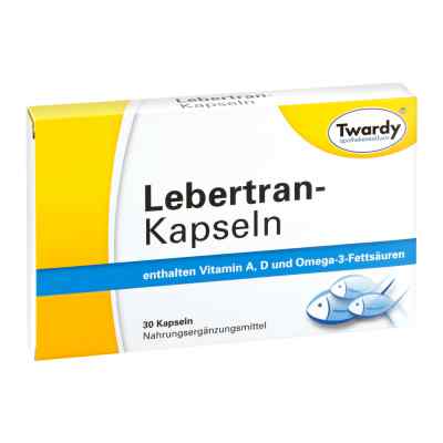 Lebertran Kapseln bei apo-discounter.de bestellen