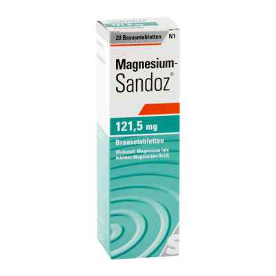 Magnesium Sandoz 121,5 mg Brausetabletten bei apo-discounter.de bestellen