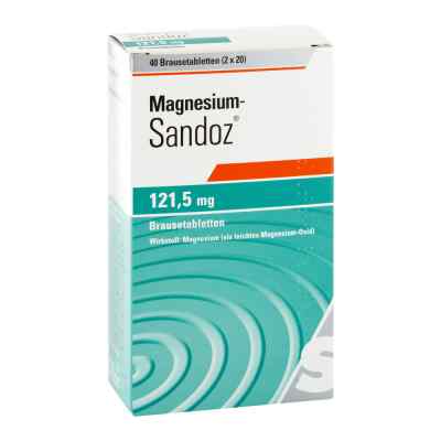 Magnesium Sandoz 121,5 mg Brausetabletten bei apo-discounter.de bestellen