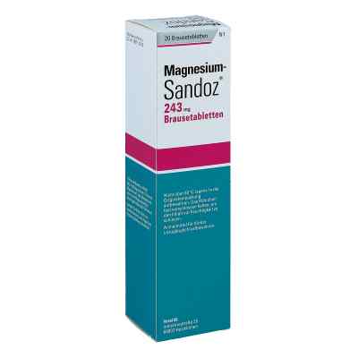Magnesium Sandoz 243 mg Brausetabletten bei apo-discounter.de bestellen