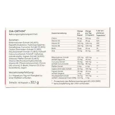 Dia Orthim Kapseln bei apo-discounter.de bestellen