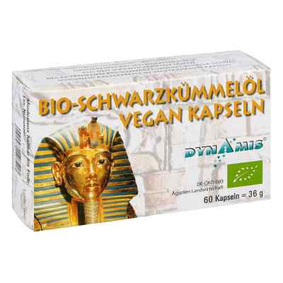 Schwarzkümmel Bio Vegan Kapseln bei apo-discounter.de bestellen