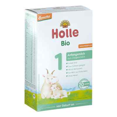 Holle Bio Anfangsmilch 1 auf Ziegenmilchbasis bei apo-discounter.de bestellen