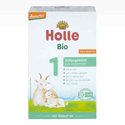 Holle Bio Anfangsmilch 1 auf Ziegenmilchbasis bei apo-discounter.de bestellen