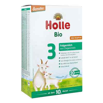 Holle Bio Folgemilch 3 auf Ziegenmilchbasis Pulver bei apo-discounter.de bestellen