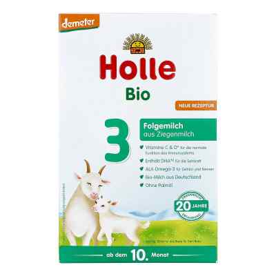 Holle Bio Folgemilch 3 auf Ziegenmilchbasis Pulver bei apo-discounter.de bestellen