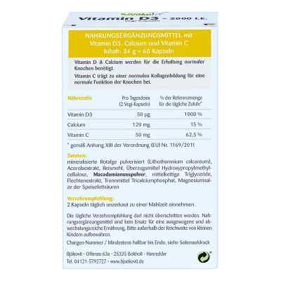Vitamin D3 2.000 I.e. Vegi Kapseln bei apo-discounter.de bestellen