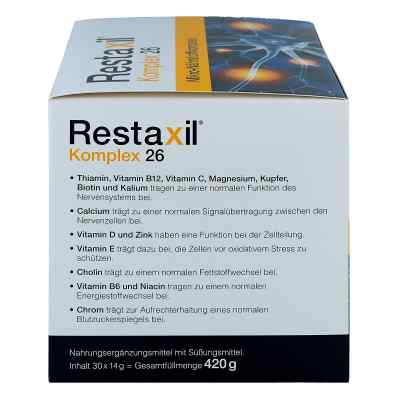 Restaxil Komplex 26 Pulver bei apo-discounter.de bestellen