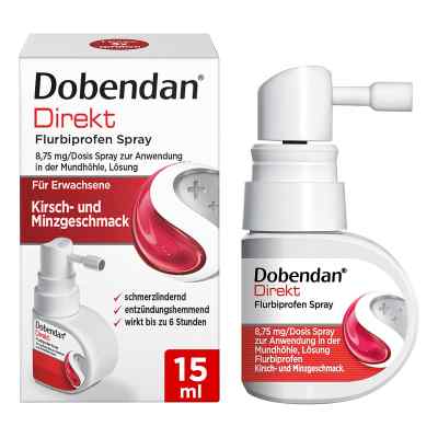Dobendan Direkt Flurbiprofen Spray 8,75mg/dos.mund bei apo-discounter.de bestellen