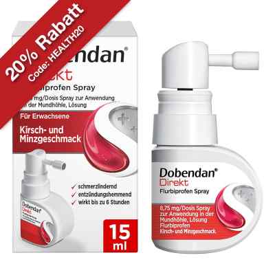 Dobendan Direkt Flurbiprofen Spray
