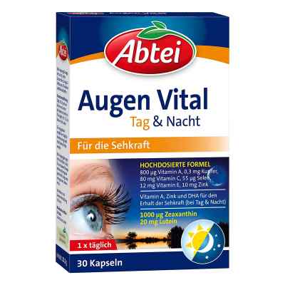 Abtei Augen Vital Tag & Nacht Kapseln bei apo-discounter.de bestellen