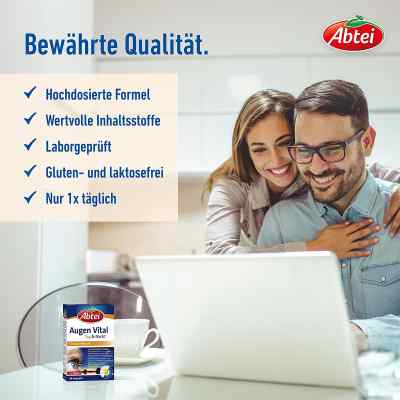 Abtei Augen Vital Tag & Nacht Kapseln bei apo-discounter.de bestellen
