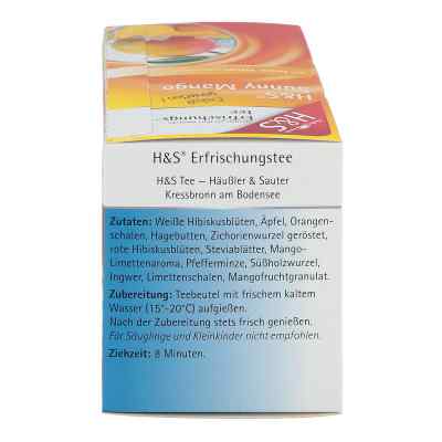H&s Sunny Mango Filterbeutel bei apo-discounter.de bestellen