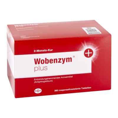 Wobenzym plus magensaftresistente Tabletten bei apo-discounter.de bestellen