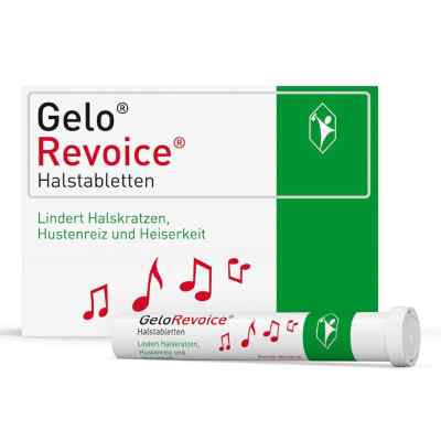 Gelorevoice Halstabletten Kirsch-Menthol Lutschtabletten bei apo-discounter.de bestellen