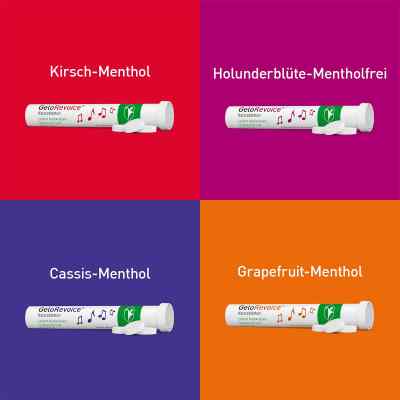 Gelorevoice Halstabletten Kirsch-Menthol Lutschtabletten bei apo-discounter.de bestellen