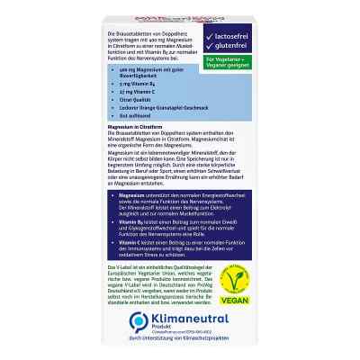Doppelherz Magnesium 400 Citrat system Brausetabletten bei apo-discounter.de bestellen