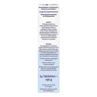 Doppelherz Magnesium 400 Citrat system Brausetabletten bei apo-discounter.de bestellen