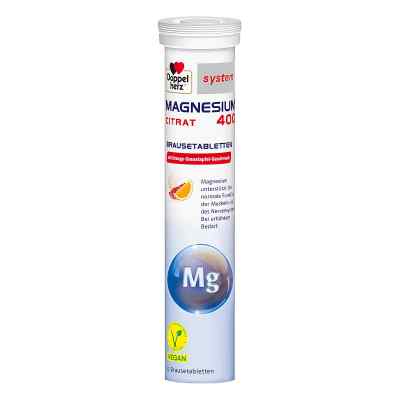 Doppelherz Magnesium 400 Citrat system Brausetabletten bei apo-discounter.de bestellen