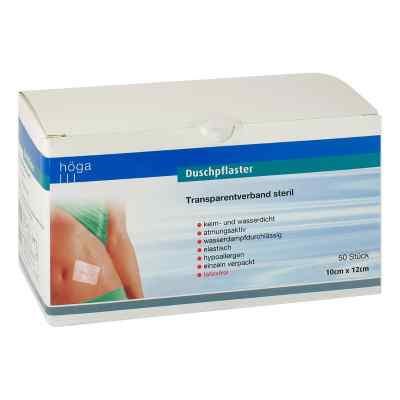 Duschpflaster 10x12 cm Transparentverband steril bei apo-discounter.de bestellen