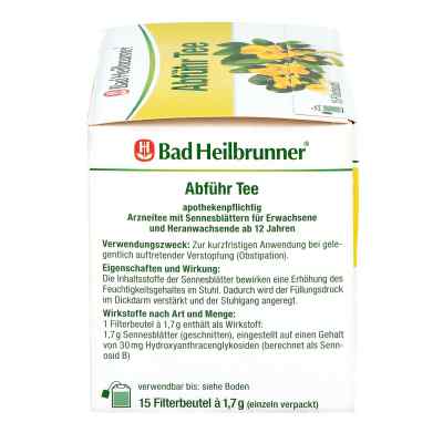 Bad Heilbrunner Abführ Tee bei apo-discounter.de bestellen