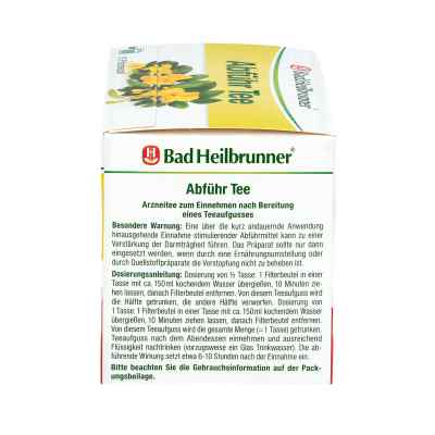 Bad Heilbrunner Abführ Tee bei apo-discounter.de bestellen