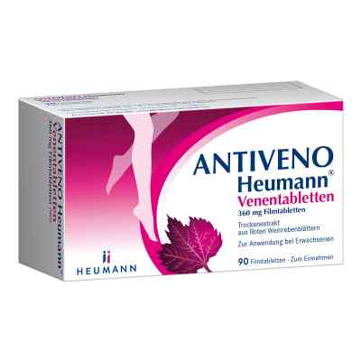 ANTIVENO Heumann Venentabletten bei apo-discounter.de bestellen