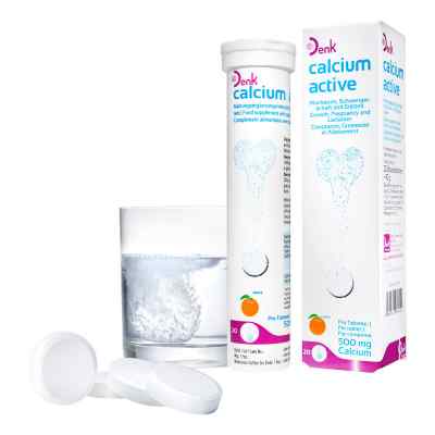 Calcium Active Denk 500 mg Brausetabletten bei apo-discounter.de bestellen