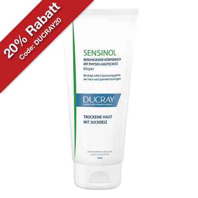 DUCRAY SENSINOL Beruhigende Körpermilch - mildert Juckreiz