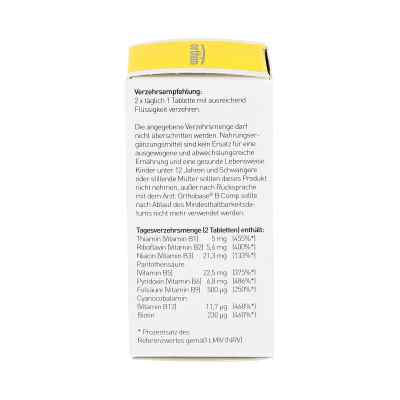 Orthobase B comp Tabletten bei apo-discounter.de bestellen