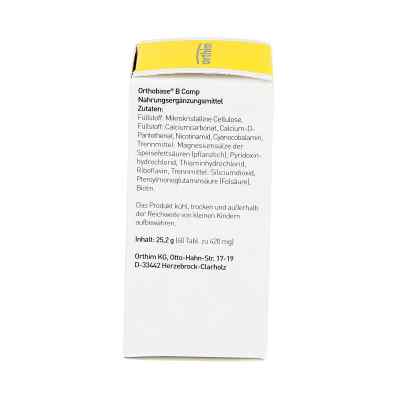 Orthobase B comp Tabletten bei apo-discounter.de bestellen